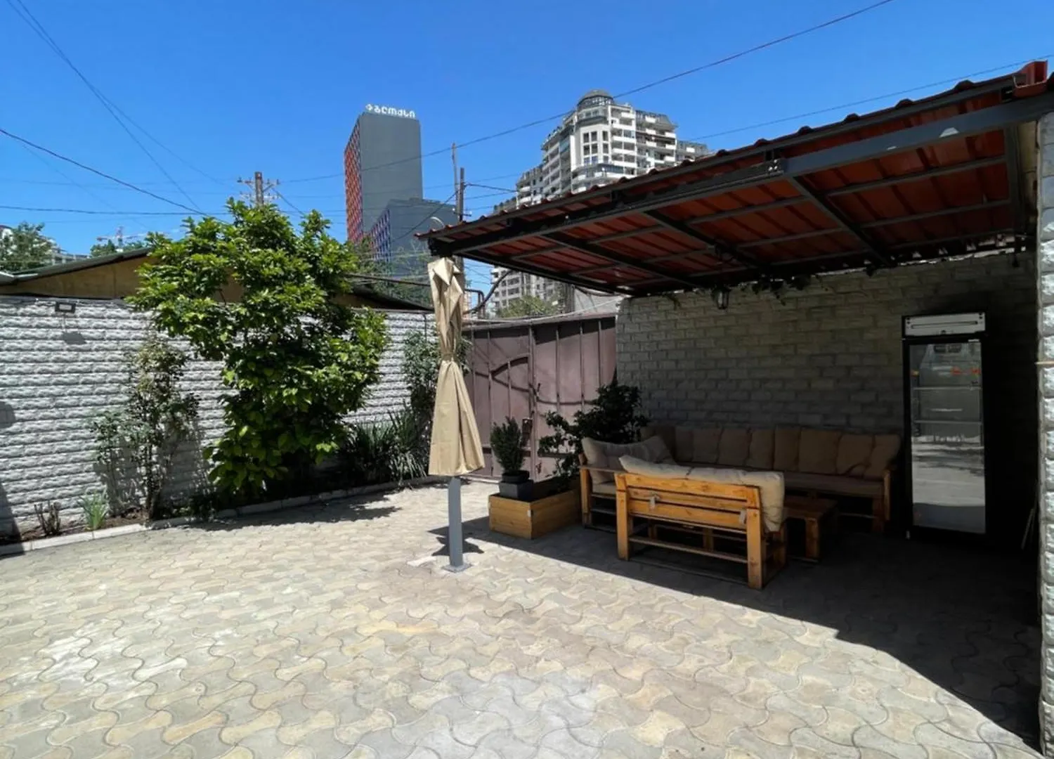 Villa With Yard In The Center Τυφλίδα
